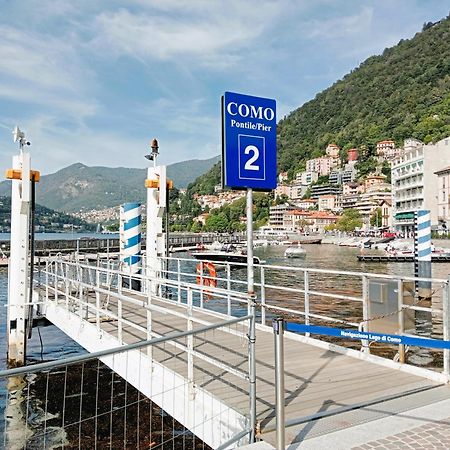 Amendola City View Apartments Suite Romantica Como Luaran gambar