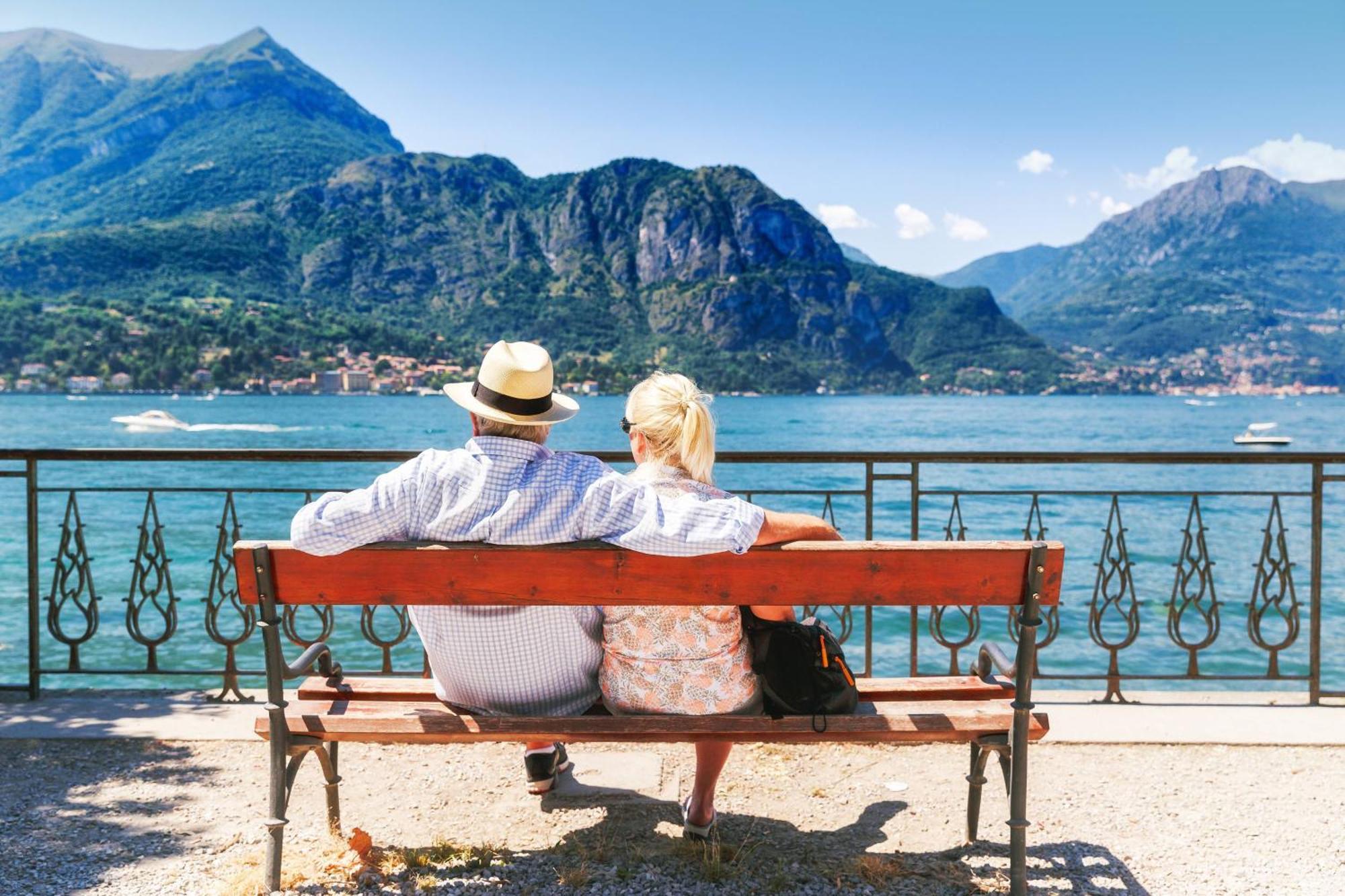 Amendola City View Apartments Suite Romantica Como Luaran gambar