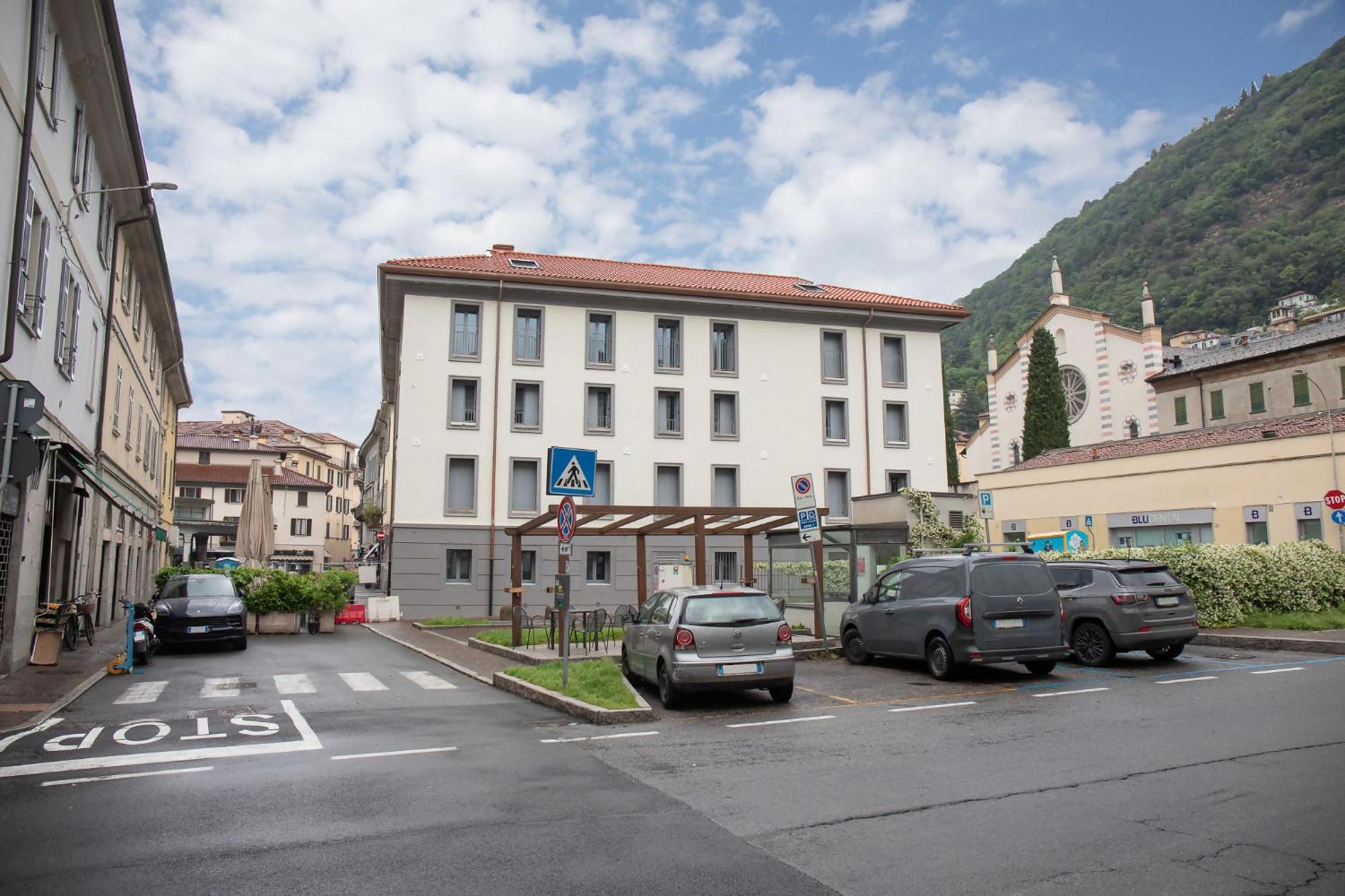 Amendola City View Apartments Suite Romantica Como Luaran gambar