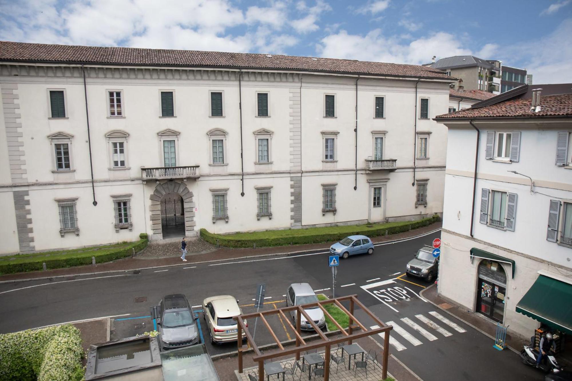 Amendola City View Apartments Suite Romantica Como Luaran gambar