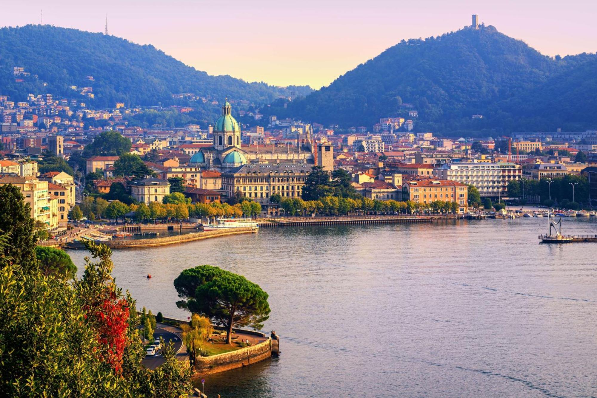 Romantic White Apartment - 5 Minutes From The Lake Como Luaran gambar