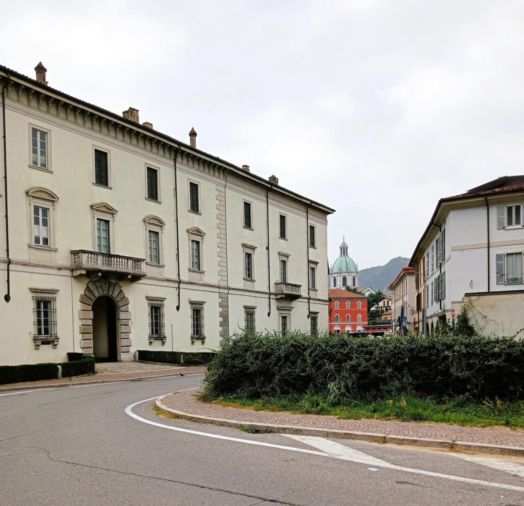 Amendola City View Apartments Suite Romantica Como Luaran gambar
